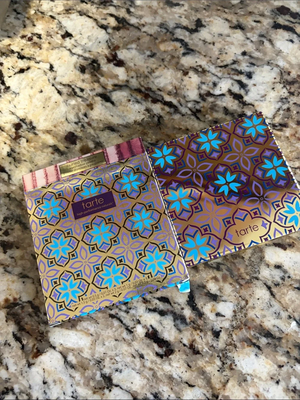 ⚡️❄️Tarte Buried Treasure Eyeshadow Palette